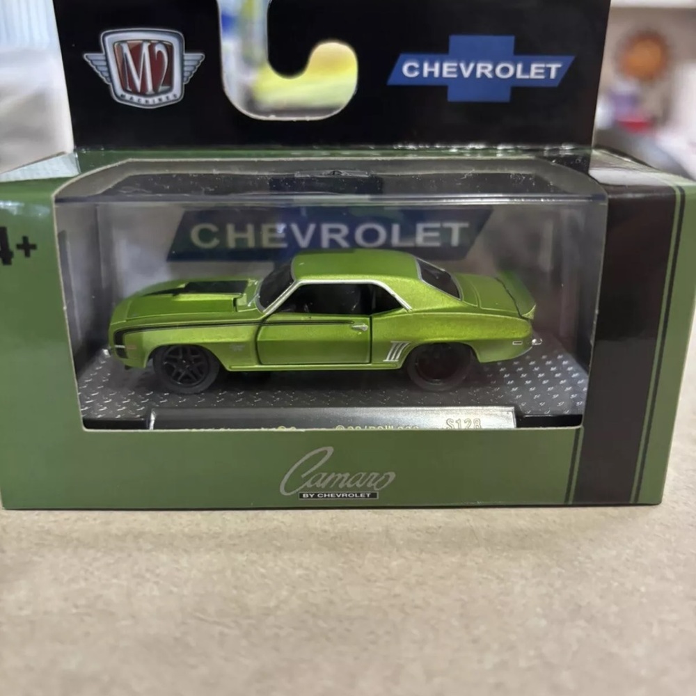 M2machines. 1969 Chevrolett Camaro.